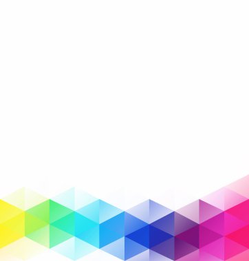 Renkli Izgara Mozaik Arkaplanı, Yaratıcı Tasarım Şablonları