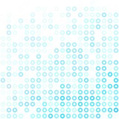 Mavi çörek arka plan, yaratıcı tasarım şablonları