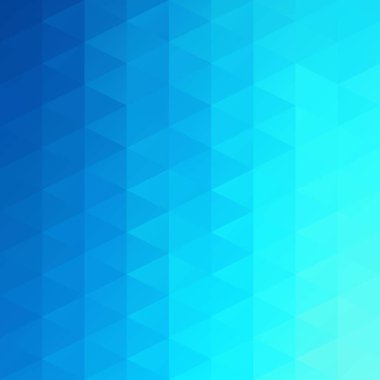 Mavi Izgara Mozaik Arkaplan, Yaratıcı Tasarım Şablonları