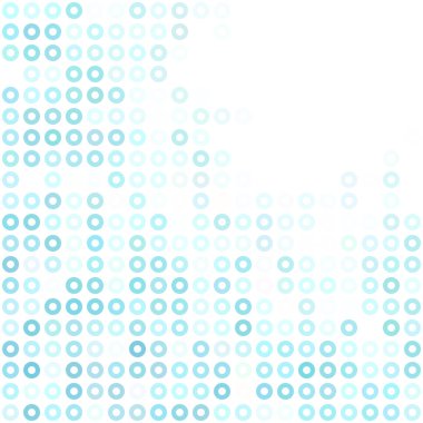 Mavi çörek arka plan, yaratıcı tasarım şablonları