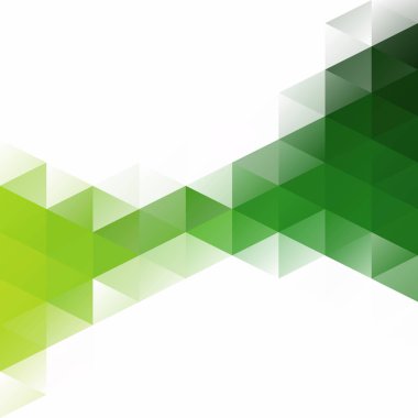 Yeşil Izgara Mozaik Arkaplan, Yaratıcı Tasarım Şablonları