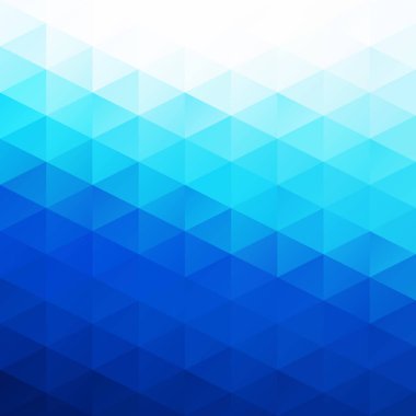 Mavi Izgara Mozaik Arkaplan, Yaratıcı Tasarım Şablonları