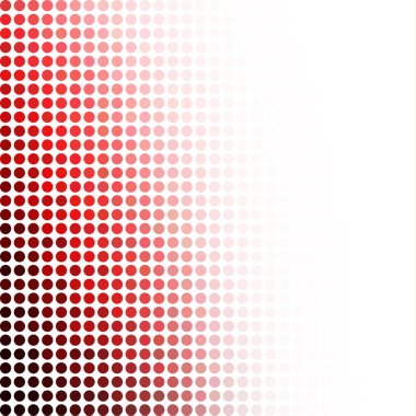 Kırmızı rastgele noktalar arka plan, yaratıcı tasarım şablonları