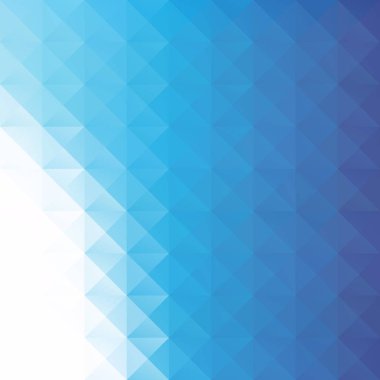 Mavi Izgara Mozaik Arkaplan, Yaratıcı Tasarım Şablonları