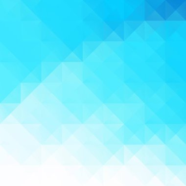 Mavi Izgara Mozaik Arkaplan, Yaratıcı Tasarım Şablonları