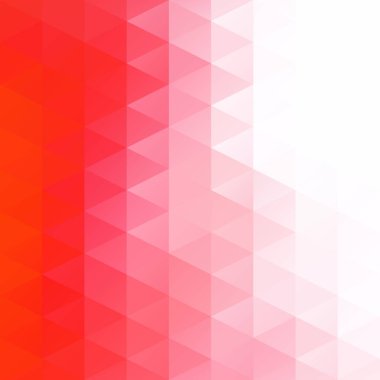 Kırmızı kılavuz Mozaik arka plan, yaratıcı tasarım şablonları