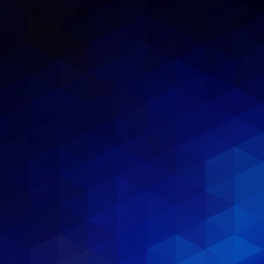 Mavi Izgara Mozaik Arkaplan, Yaratıcı Tasarım Şablonları