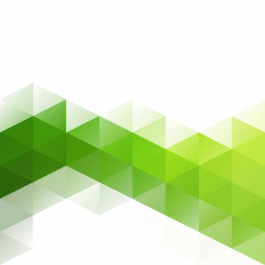 Yeşil Izgara Mozaik Arkaplan, Yaratıcı Tasarım Şablonları