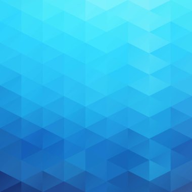 Mavi Izgara Mozaik Arkaplan, Yaratıcı Tasarım Şablonları