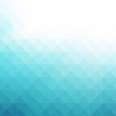 Mavi Izgara Mozaik Arkaplan, Yaratıcı Tasarım Şablonları