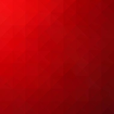 Kırmızı kılavuz Mozaik arka plan, yaratıcı tasarım şablonları