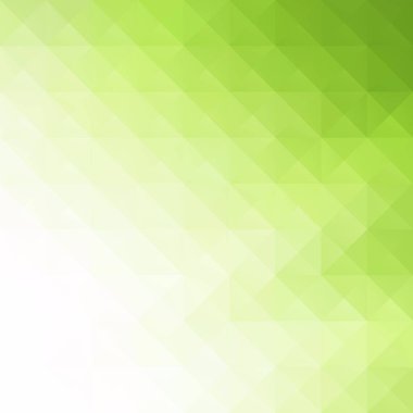 Yeşil Izgara Mozaik Arkaplan, Yaratıcı Tasarım Şablonları