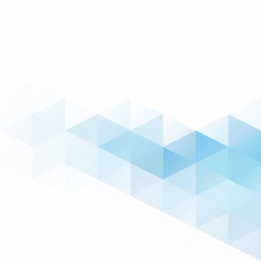 Mavi Izgara Mozaik Arkaplan, Yaratıcı Tasarım Şablonları