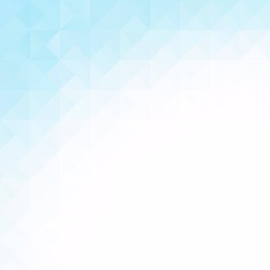 Mavi Izgara Mozaik Arkaplan, Yaratıcı Tasarım Şablonları