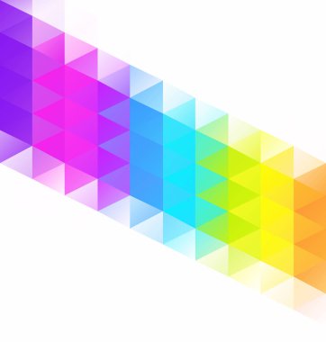 Renkli Izgara Mozaik Arkaplanı, Yaratıcı Tasarım Şablonları