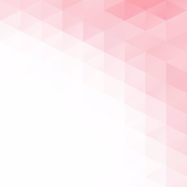 Kırmızı kılavuz Mozaik arka plan, yaratıcı tasarım şablonları