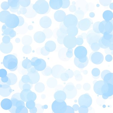 Kabarcıklar benzersiz mavi parlak vektör arka plan