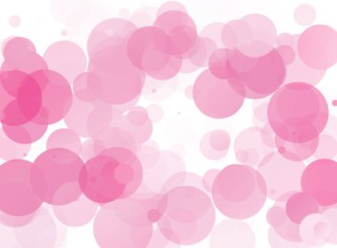 Kabarcıklar benzersiz mor parlak vektör arka plan