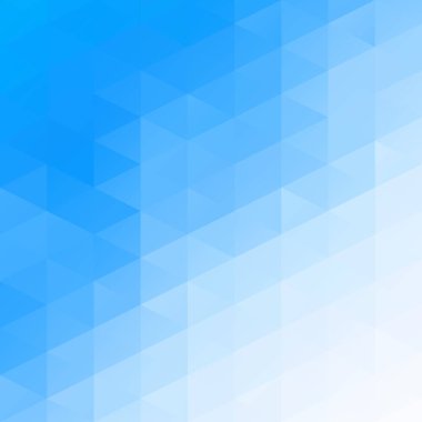 Mavi Izgara Mozaik Arkaplan, Yaratıcı Tasarım Şablonları