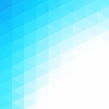 Mavi Izgara Mozaik Arkaplan, Yaratıcı Tasarım Şablonları