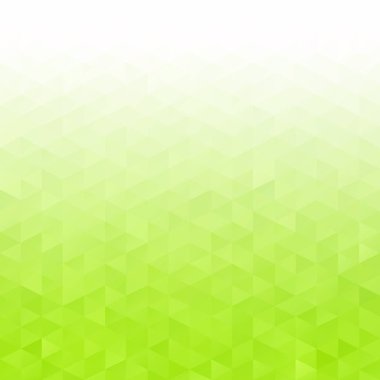 Yeşil Izgara Mozaik Arkaplan, Yaratıcı Tasarım Şablonları