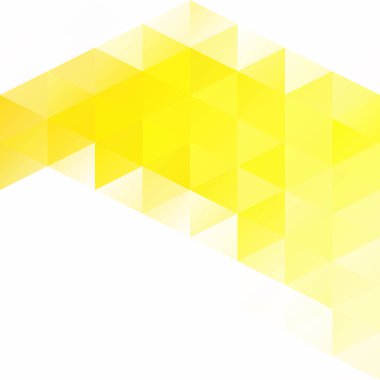 Sarı Izgara Mozaik Arkaplan, Yaratıcı Tasarım Şablonları