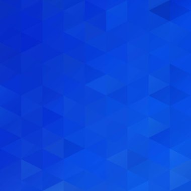 Mavi Izgara Mozaik Arkaplan, Yaratıcı Tasarım Şablonları