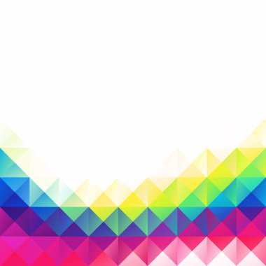 Renkli Izgara Mozaik Arkaplanı, Yaratıcı Tasarım Şablonları