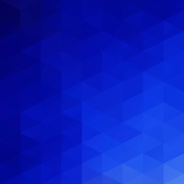 Mavi Izgara Mozaik Arkaplan, Yaratıcı Tasarım Şablonları