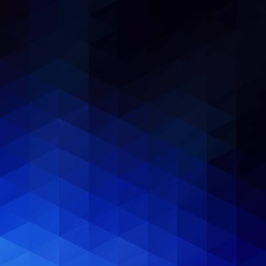 Mavi Izgara Mozaik Arkaplan, Yaratıcı Tasarım Şablonları