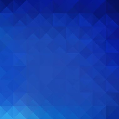 Mavi Izgara Mozaik Arkaplan, Yaratıcı Tasarım Şablonları