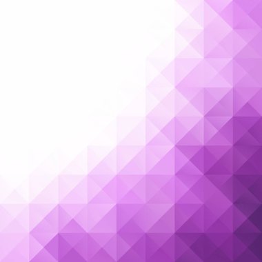 Mor Izgara Mozaik Arkaplan, Yaratıcı Tasarım Şablonları
