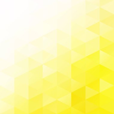 Sarı Izgara Mozaik Arkaplan, Yaratıcı Tasarım Şablonları