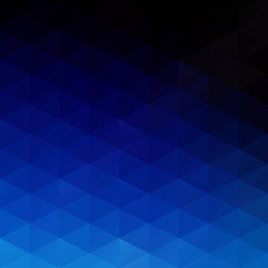 Mavi Izgara Mozaik Arkaplan, Yaratıcı Tasarım Şablonları