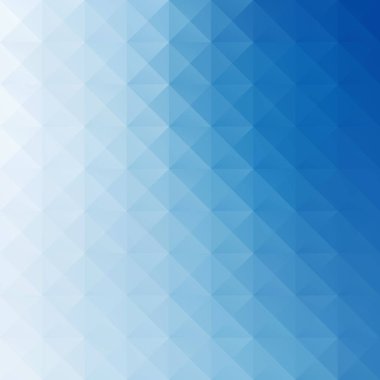 Mavi Izgara Mozaik Arkaplan, Yaratıcı Tasarım Şablonları