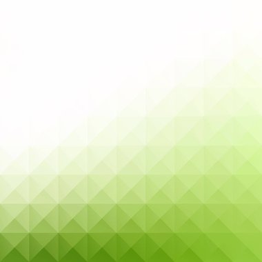 Yeşil Izgara Mozaik Arkaplan, Yaratıcı Tasarım Şablonları