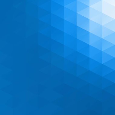 Mavi Izgara Mozaik Arkaplan, Yaratıcı Tasarım Şablonları