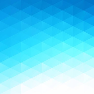 Mavi Izgara Mozaik Arkaplan, Yaratıcı Tasarım Şablonları