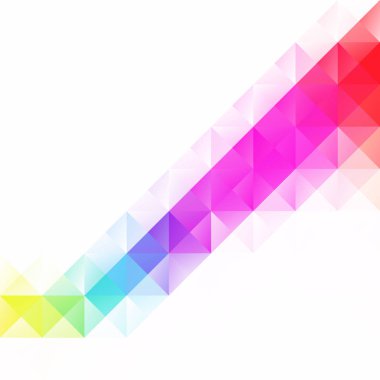 Renkli Izgara Mozaik Arkaplanı, Yaratıcı Tasarım Şablonları