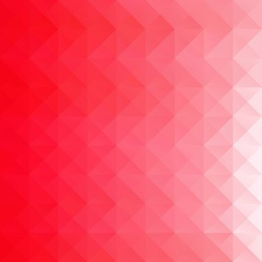 Kırmızı kılavuz Mozaik arka plan, yaratıcı tasarım şablonları