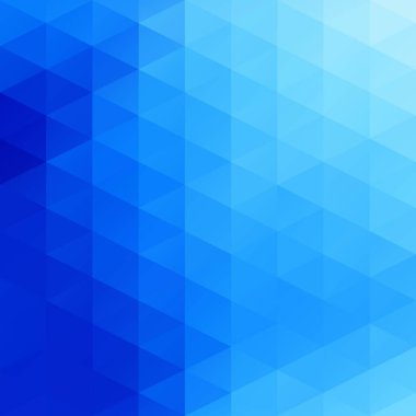 Mavi Izgara Mozaik Arkaplan, Yaratıcı Tasarım Şablonları