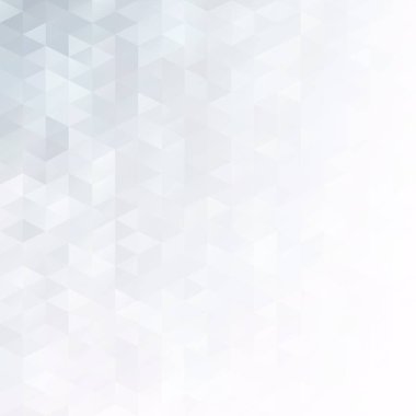 Gri Beyaz Izgara Mozaik Arkaplan, Yaratıcı Tasarım Şablonları