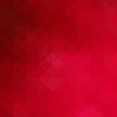 Kırmızı kılavuz Mozaik arka plan, yaratıcı tasarım şablonları