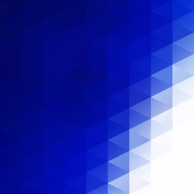 Mavi Izgara Mozaik Arkaplan, Yaratıcı Tasarım Şablonları