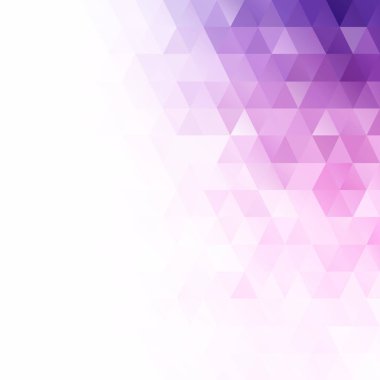 Mor Izgara Mozaik Arkaplan, Yaratıcı Tasarım Şablonları