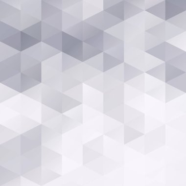 Gri Beyaz Izgara Mozaik Arkaplan, Yaratıcı Tasarım Şablonları