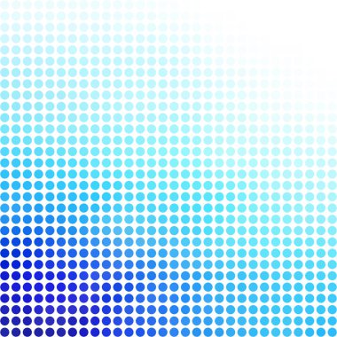 Mavi noktalar arka plan, yaratıcı tasarım şablonları