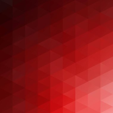 Kırmızı kılavuz Mozaik arka plan, yaratıcı tasarım şablonları