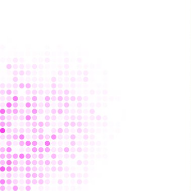 Rastgele noktalar arka plan, yaratıcı tasarım şablonları pembe