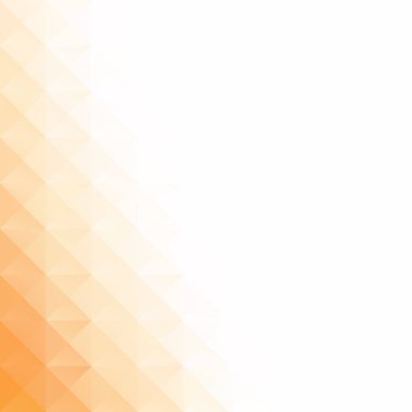 Turuncu Izgara Mozaik Arkaplan, Yaratıcı Tasarım Şablonları